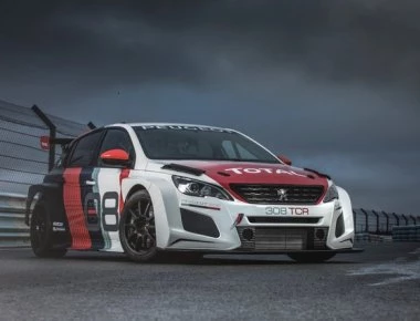 Έτοιμο για τις διεθνείς πίστες το νέο PEUGEOT 308TCR